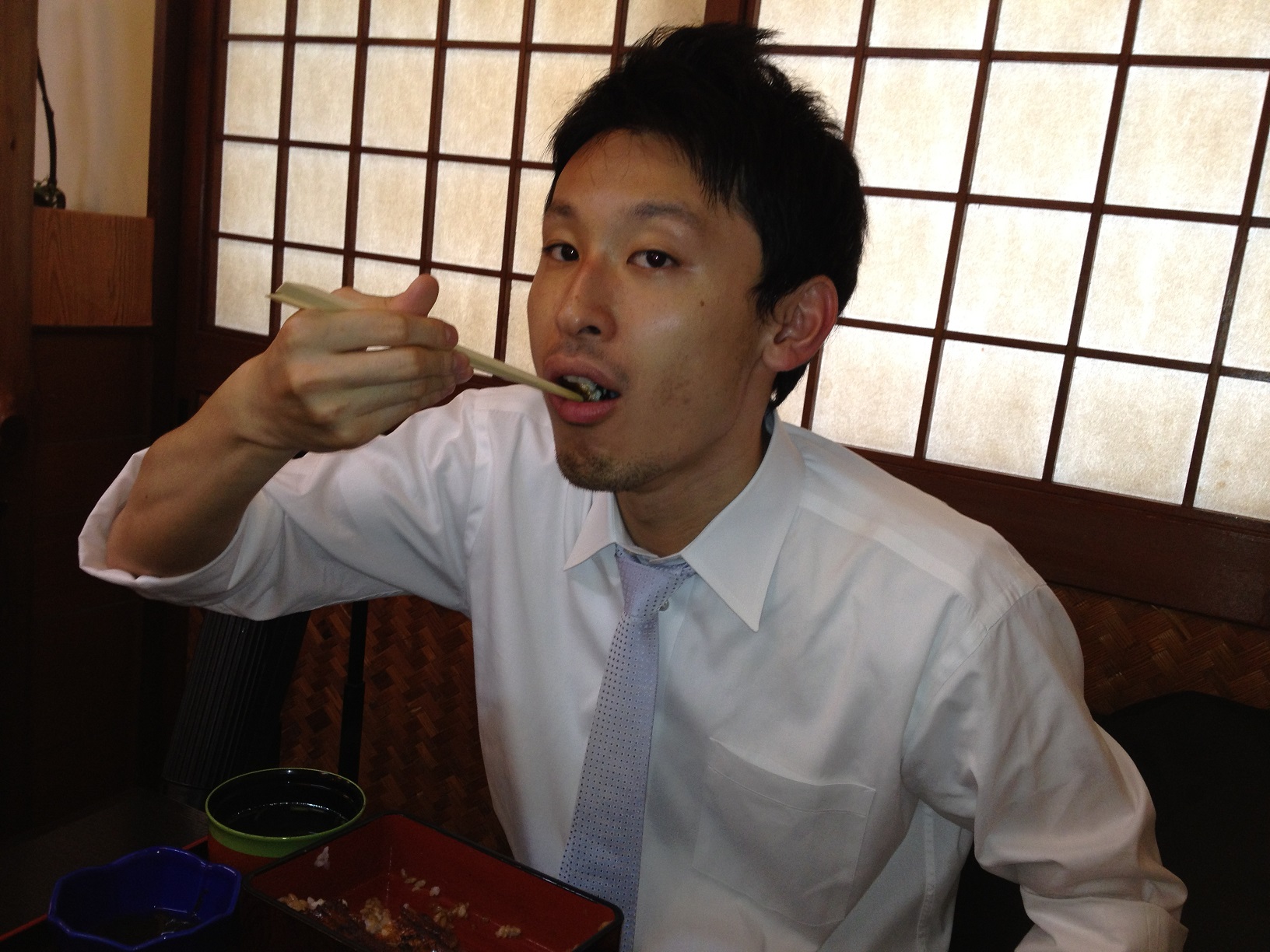 ROBOMEC2012@Hamamatsu_Grilled eel